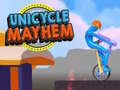 Ойын Unicycle Mayhem