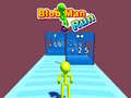 Ойын Blob Man Run