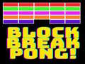 Ойын Block break pong!