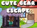 Ойын Cute Bear Escape
