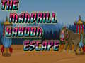 Ойын The Mandrill Baboon Escape