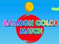Ойын Balloon Color Matching