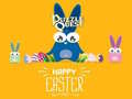 Ойын Happy Easter Puzzle Quest