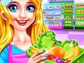 Ойын Supermarket Girl Cleanup