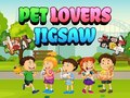 Ойын Pet Lovers Jigsaw