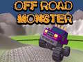 Ойын Off Road Monster