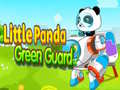 Ойын Little Panda Green Guard