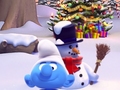 Ойын Smurfy Snowballs