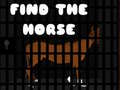 Ойын Find The Horse