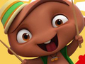 Ойын Mini Beat Power Rockers: Jigsaws with Carlos