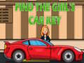Ойын Find The Girl's Car Key 