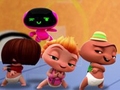 Ойын Mini Beat Power Rockers: English Challenge