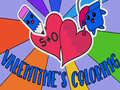 Ойын Valentine's Coloring
