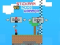 Ойын Stickman vs Noob Hammer