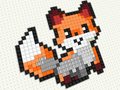 Ойын Cross Stitch Knitting
