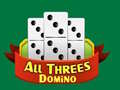Ойын All Threes Domino