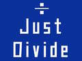 Ойын Just Divide