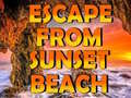 Ойын Escape From Sunset Beach
