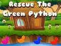 Ойын Rescue The Green Python