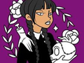 Ойын Wednesday: Addams Family Coloring Pages