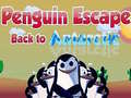 Ойын Penguin Escape Back to Antarctic