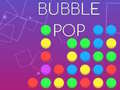 Ойын Bubble Pop