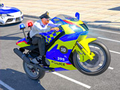Ойын Police Bike Stunt Race Game