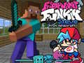 Ойын Friday Night Funkin' VS Steve from Minecraft