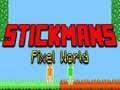 Ойын Stickmans Pixel World