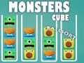 Ойын Monster Cube Ball Sort
