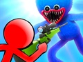 Ойын Stickman vs Huggy Wuggy