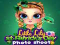 Ойын Little Lily St.Patrick's Day Photo Shoot