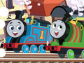 Ойын Thomas All Engines Go Jigsaw