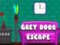 Ойын Grey Door Escape