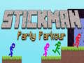 Ойын Stickman Party Parkour