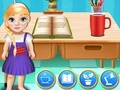Ойын Baby School Decorate
