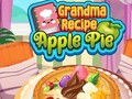 Ойын Grandma Recipe Apple Pie