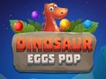 Ойын Dinosaur Eggs Pop