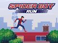Ойын Spider Boy Run