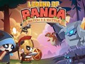 Ойын Legend of Panda Match 3 & Battle