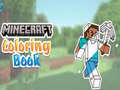 Ойын Minecraft Coloring Book 