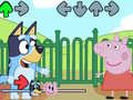 Ойын FNF: Bluey VS Peppa Pig