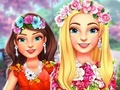 Ойын My Dreamy Flora Fashion Look