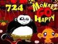 Ойын Monkey Go Happy Stage 724