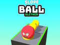 Ойын Slope Ball Slither