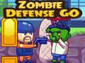 Ойын Zombie Defense GO