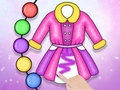 Ойын Coloring Book: Clothes