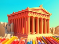 Ойын Coloring Book: Parthenon Temple