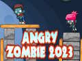Ойын Angry Zombie 2023