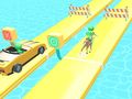 Ойын Epic Car Transform Race